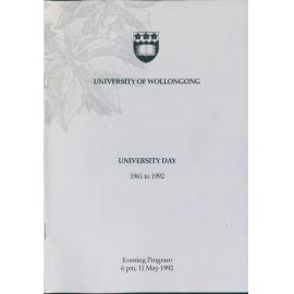University Day 1992