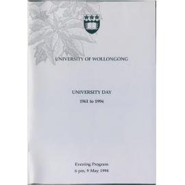 University Day 1994