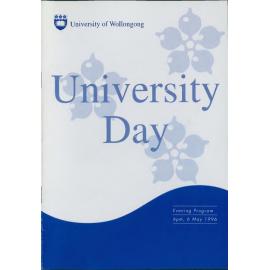 University Day 1996