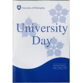 University Day 1997