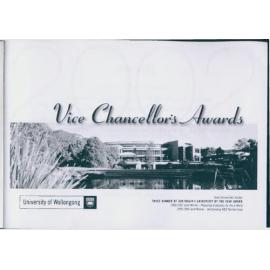 Vice-Chancellor's Awards 2002