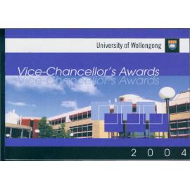 
Vice-Chancellor's Awards 2004