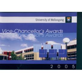 
Vice-Chancellor's Awards 2005