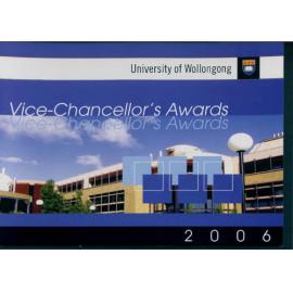 
Vice-Chancellor's Awards 2006