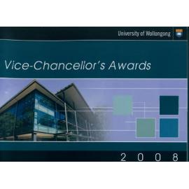
Vice-Chancellor's Awards 2008