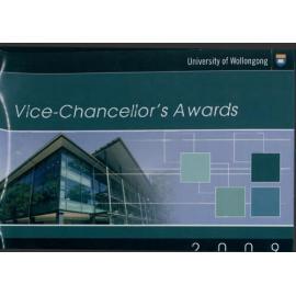 
Vice-Chancellor's Awards 2009