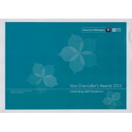
Vice-Chancellor's Awards 2011