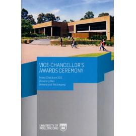
Vice-Chancellor's Awards 2012