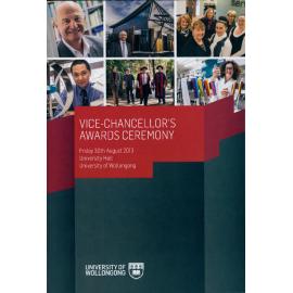 
Vice-Chancellor's Awards 2013