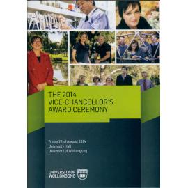 
The 2014 Vice-Chancellor's Awards Ceremony