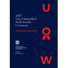 
2017 Vice-Chancellor's Awards Ceremony