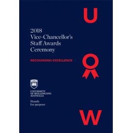 
2018 Vice-Chancellor's Awards Ceremony