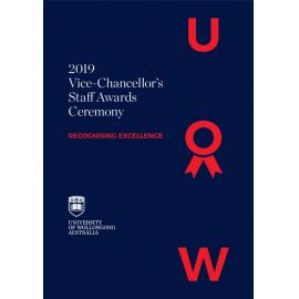 
2019 Vice-Chancellor's Awards Ceremony