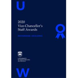 
2020 Vice-Chancellor's Awards Ceremony