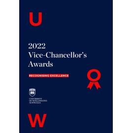 
2022 Vice-Chancellor's Awards Ceremony
