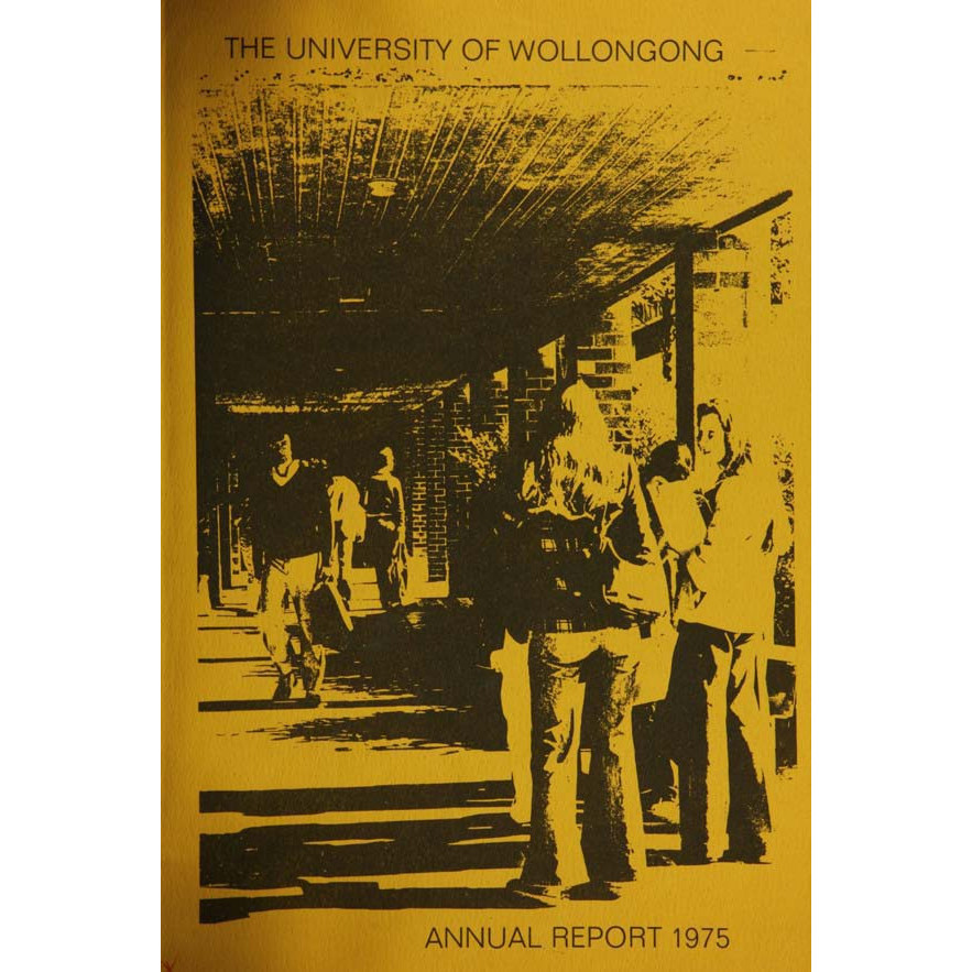 University of Wollongong Annual Reports