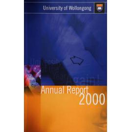 University of Wollongong Annual Report 2000