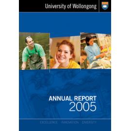 University of Wollongong Annual Report 2005