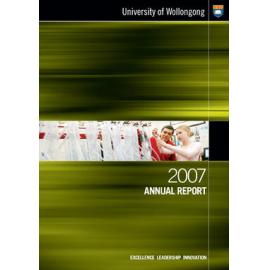 University of Wollongong Annual Report 2007