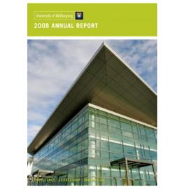 University of Wollongong Annual Report 2008
