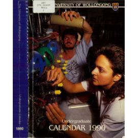 University of Wollongong Undergraduate Calendar 1990