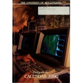 University of Wollongong Postgraduate Calendar 1990