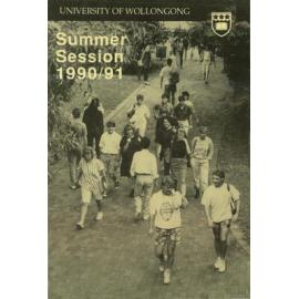University of Wollongong Calendar Summer Session 1990-1991