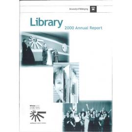 Library Annual Report 2000