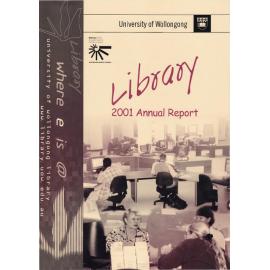 Library Annual Report 2001