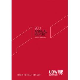 UOW Enterprises Annual Report 2013