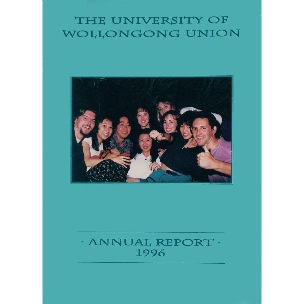 University of Wollongong Union Annual Reports
