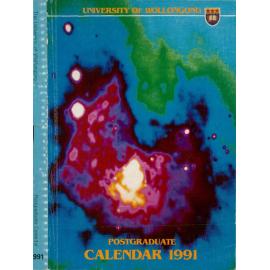 University of Wollongong Postgraduate Calendar 1991