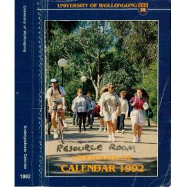 University of Wollongong Undergraduate Calendar 1992
