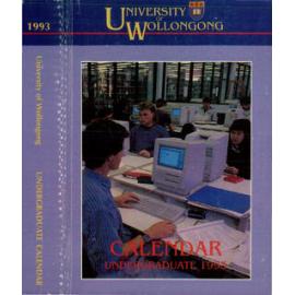 University of Wollongong Undergraduate Calendar 1993