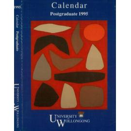 University of Wollongong Postgraduate Calendar 1995
