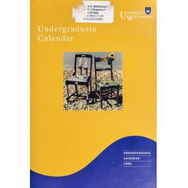 University of Wollongong Undergraduate Calendar 1996