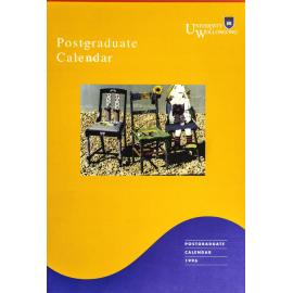University of Wollongong Postgraduate Calendar 1996
