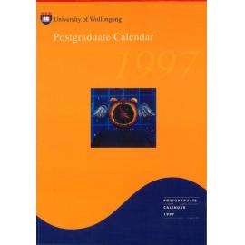University of Wollongong Postgraduate Calendar 1997