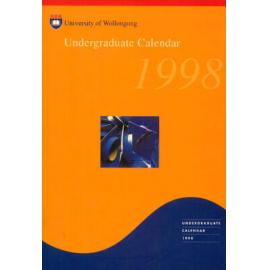 University of Wollongong Undergraduate Calendar 1998