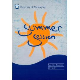 University of Wollongong Summer Session 1998-1999