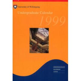 University of Wollongong Undergraduate Calendar 1999