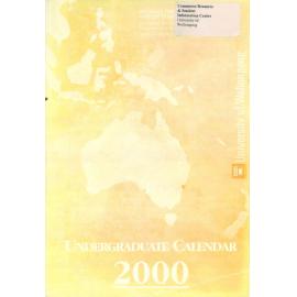 University of Wollongong Undergraduate Calendar 2000