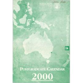 University of Wollongong Postgraduate Calendar 2000