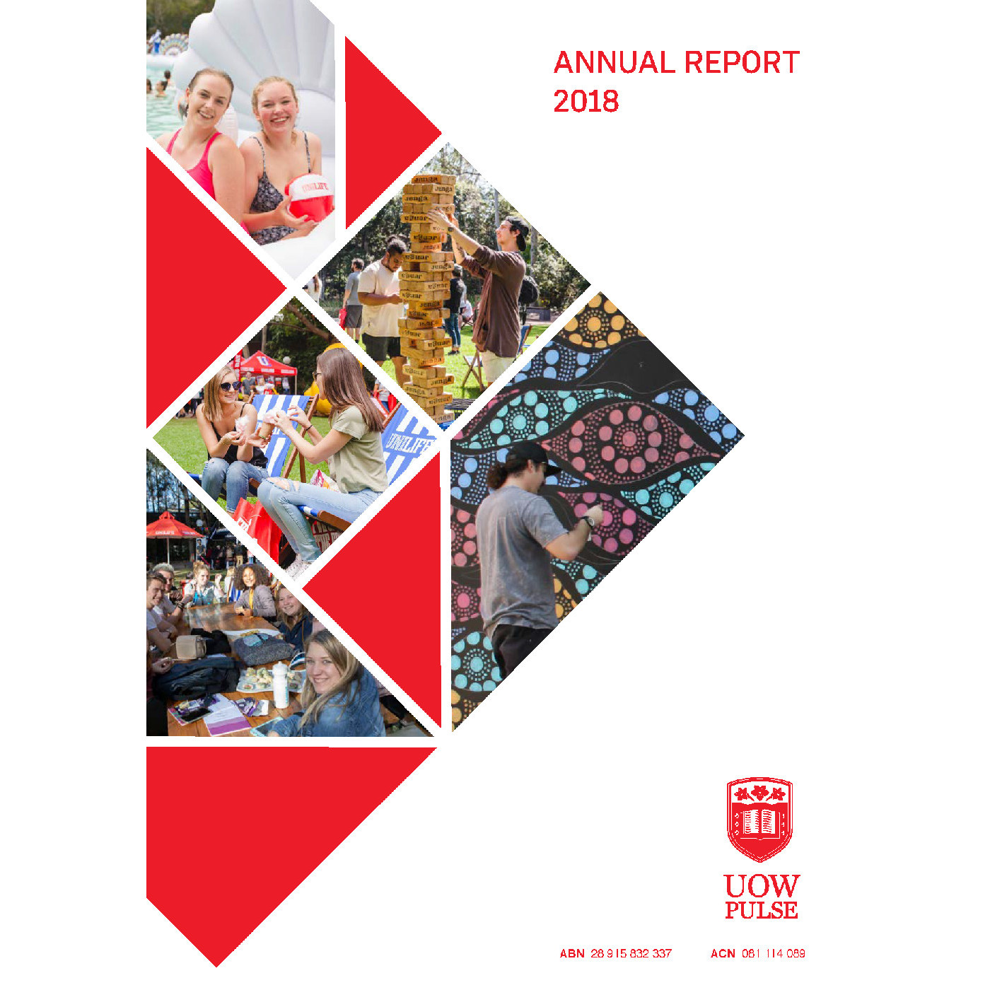 UOW Pulse Annual Reports