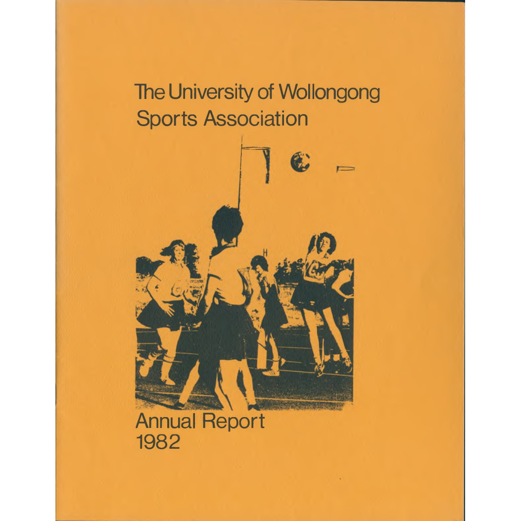 University of Wollongong Sports Association Annual Reports