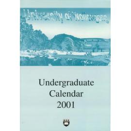 University of Wollongong Undergraduate Calendar 2001
