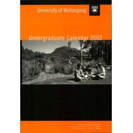 University of Wollongong Undergraduate Calendar 2002