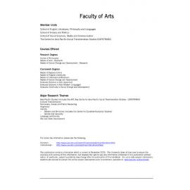University of Wollongong Postgraduate Handbook 2006