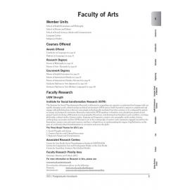 University of Wollongong Postgraduate Handbook 2011