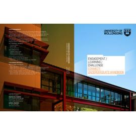 University of Wollongong Undergraduate Handbook 2013